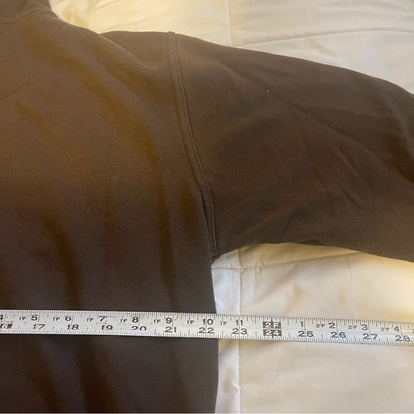 Cleveland Browns Hoodie Men Large Brown Heavyweight Casual Embroidered Logo - Picture 9 of 9